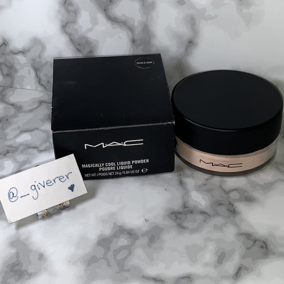 BNIB TRUTH & LIGHT Magically Cool Liquid Powder MAC COSMETICS - Picture 1 of 10
